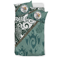 Niue Bedding Set - Leaves And Turtles - Polynesian Pride