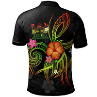 Fiji Polynesian Polo Shirt Legend of Fiji (Reggae) - Polynesian Pride