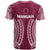 Cook Islands Mangaia T Shirt Tribal Pattern LT12 - Polynesian Pride