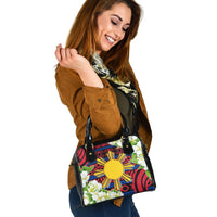 Philippines Shoulder Handbag - Jasmine Flower Style - Polynesian Pride