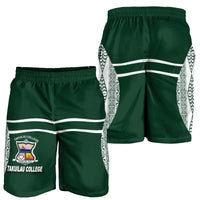 Takuilau College Tongan Patterns Men Short - LT12 - Polynesian Pride