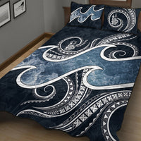 New Caledonia Polynesian Quilt Bed Set - Ocean Style - Polynesian Pride