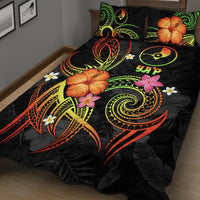 YAP Polynesian Quilt Bed Set - Legend of YAP (Reggae) - Polynesian Pride