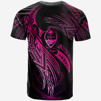 Guam Polynesian T Shirt Guam Legend Pink Version - Polynesian Pride