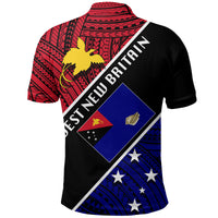 West New Britain 2021 Polo Shirt LT20 - Polynesian Pride