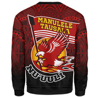 American Samoa Sweatshirt - Manulele Tausala Nuuuli (Ver 2) - Polynesian Pride