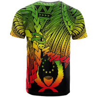 Pohnpei Micronesia T Shirt Tribal Wave Tattoo Reggae - Polynesian Pride