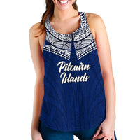 Pitcairn Islands Pride Women Tank Top - LT12 - Polynesian Pride
