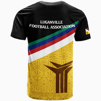 Luganville Football Association T Shirt LT12 - Polynesian Pride