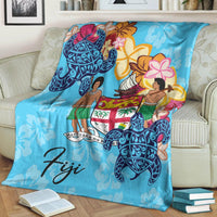 Fiji Premium Blanket - Tropical Style - Polynesian Pride