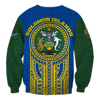 Solomon Islands Independence Anniversary 44th Years Sweatshirt - LT12 - Polynesian Pride