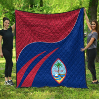 Guam Premium Quilt - Curve Style - Polynesian Pride