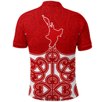 New Zealand North Island (Te Ika a Maui) Pride Polo Shirt LT12 - Polynesian Pride