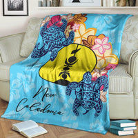 New Caledonia Premium Blanket - Tropical Style - Polynesian Pride