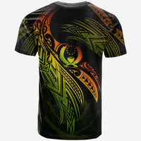 Pohnpei Micronesia T Shirt Micronesia Legend Reggae Version - Polynesian Pride