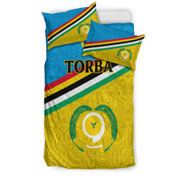 Vanuatu Torba Province Bedding Set - Flag Style - LT12 - Polynesian Pride
