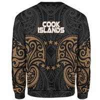 Cook islands Polynesian Sweater - Spirit Style Gold - Polynesian Pride