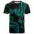 Kosrae Custom T Shirt Polynesian Turtle With Pattern Unisex Art - Polynesian Pride
