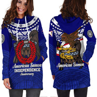 American Samoa Independence Anniversary Pride Hoodie Dress - LT12 - Polynesian Pride