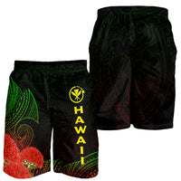 Hawaii Polynesian Men's Short - Ohia Lehua - LT12 - Polynesian Pride