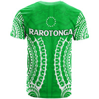 Cook Islands Rarotonga T Shirt Tribal Pattern LT12 - Polynesian Pride