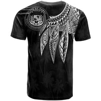 Polynesian Hawaii T shirt Polynesian Wings (White) - Polynesian Pride