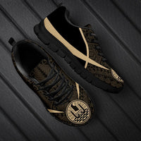 French Polynesia Active Sneakers - French Polynesia FLag - A7 - Polynesian Pride