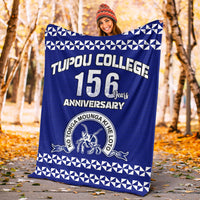 Tonga Tupou College Toloa Premium Blanket 156 Years Anniversary Tongan Ngatu LT13 - Polynesian Pride