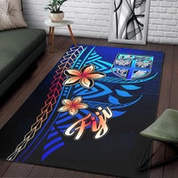 Fiji Area Rug - Vintage Tribal Mountain - Polynesian Pride