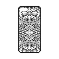 Polynesian 03 Rubber Phone Case - Polynesian Pride