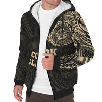 Cook Islands Tattoo Style - Sherpa Hoodie - Polynesian Pride