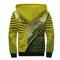 (Kuki Airani) Cook Islands Sherpa Hoodie - Tides Style Special - Polynesian Pride