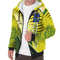 (Kuki Airani) Cook Islands Sherpa Hoodie - Tides Style Special - Polynesian Pride