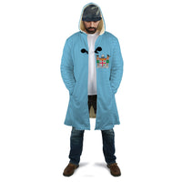 Fiji All Over Print Cloak A5 - Polynesian Pride