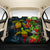 Kanaka Maoli (Hawaiian) Back Car Seat Covers - Sea Turtle Tropical Hibiscus And Plumeria Reggae Back Car Seat Covers One Size Reggae - Polynesian Pride