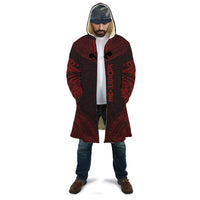 Kosrae Polynesian Chief Cloak - Red Version Unisex Red - Polynesian Pride