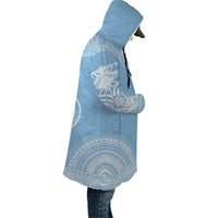 Federated States of Micronesia Flag Polynesian Chief Cloak - Polynesian Pride