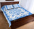 Hawaii Quilt Bed Set Pattern Version Special Blue LT13 - Polynesian Pride