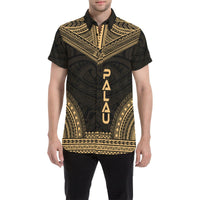 Palau Polynesian Chief Shirt - Gold Version - Polynesian Pride