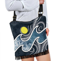Palau Polynesian Crossbody Boho Handbag - Ocean Style - Polynesian Pride
