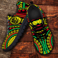 Guam Polynesian Sneakers - Chamorro Rasta - Polynesian Pride