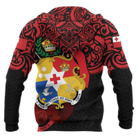 Tonga Hoodie Tongan Pride - Polynesian Pride