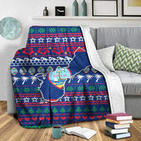 Guam Christmas Blanket - Ugly Christmas - LT12 - Polynesian Pride