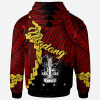 Papua New Guinea Madang Province Polynesian Hoodie Tribal Wave Tattoo - Polynesian Pride