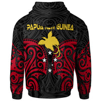Papua New Guinea Zip up Hoodie Papua New Guinea Spirit - Polynesian Pride