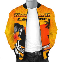 American Samoa Bomber Jacket - Taema II Leone - Polynesian Pride