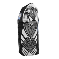 Marshall Islands T Shirt Marshall Islands Seal Polynesian Tattoo Style - Polynesian Pride