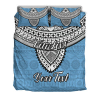 (Custom Personalised) Fiji Viti Levu Tapa Tribal Bedding Set - LT12 - Polynesian Pride