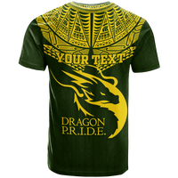 Custom Hawaii Honokaa High & Intermediate School T Shirt LT12 - Polynesian Pride