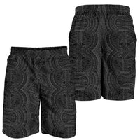 Polynesian Symmetry Gray Men's Short Men's Shorts Gray - Polynesian Pride